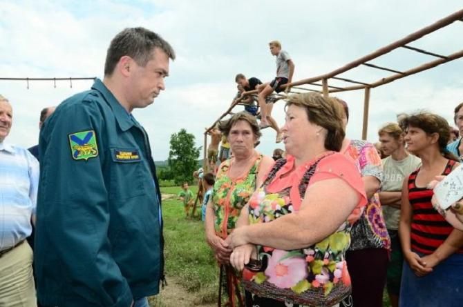 Губернаторские «потопы»?