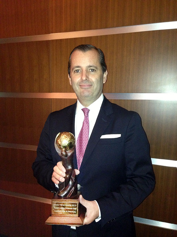 Отель « Коринтия Санкт-Петербург» – лауреат международной премии World Travel Awards 2013