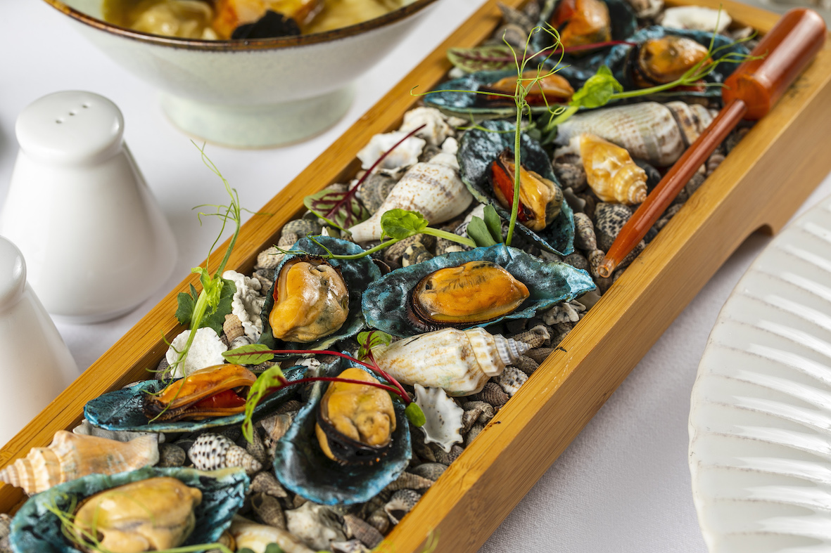 Moscow Restaurant Week: держим курс на море!