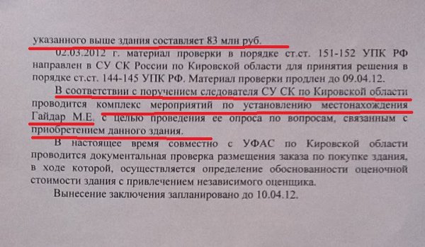 «Вятское досье» Никиты Белых