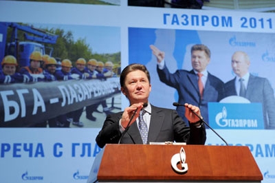 "Установка руководства «Газпрома» — откат с каждого платежа"