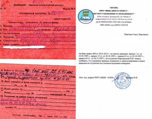 Королевская - фальшивка из "НИИ ЧАВО"