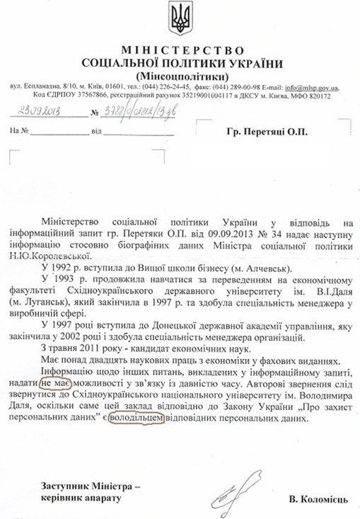 Королевская - фальшивка из "НИИ ЧАВО"