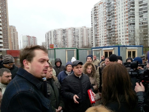 Бунт в Новокосино