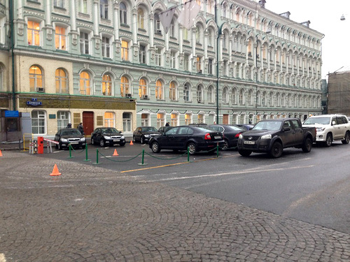 Украденные парковки