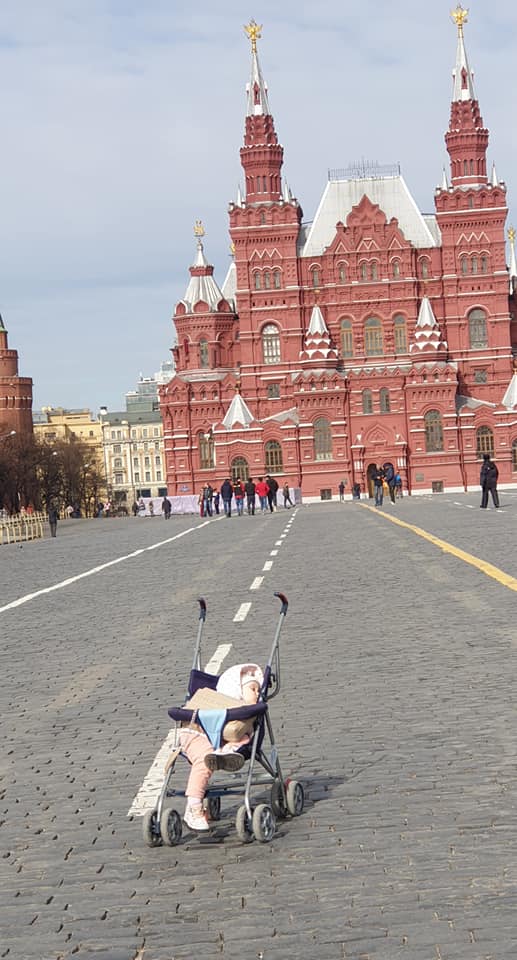 Василий Устюжанин: Фотопрогулка по коронавирусной Москве. Ее нулевому километру