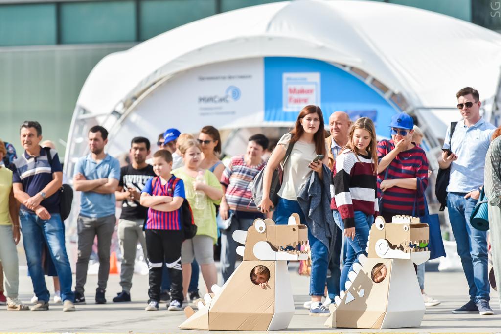 Алевтина Черникова: Maker Faire Moscow – это возможность проявить себя в творчестве