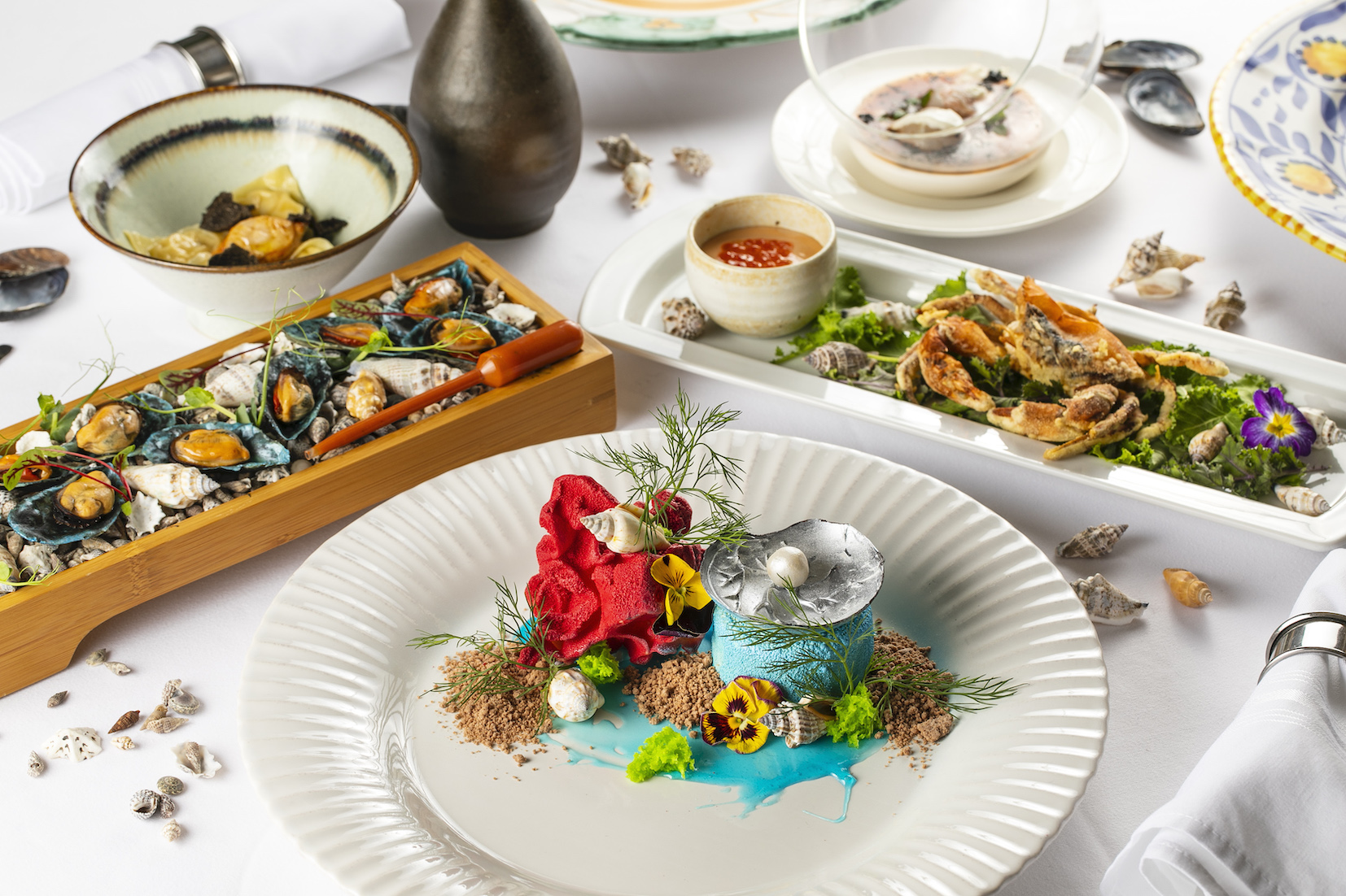 Moscow Restaurant Week: держим курс на море!