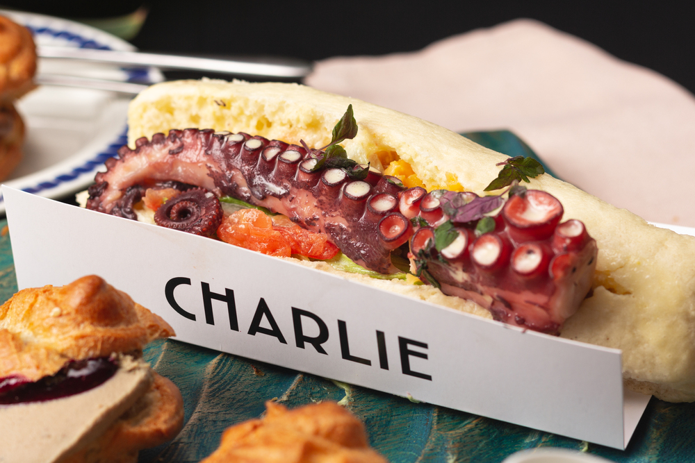 Выпечка в Charlie: круассаны и не только