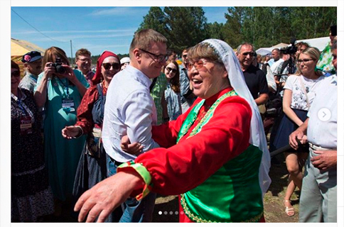 «Глухая линия» Алексея Текслера