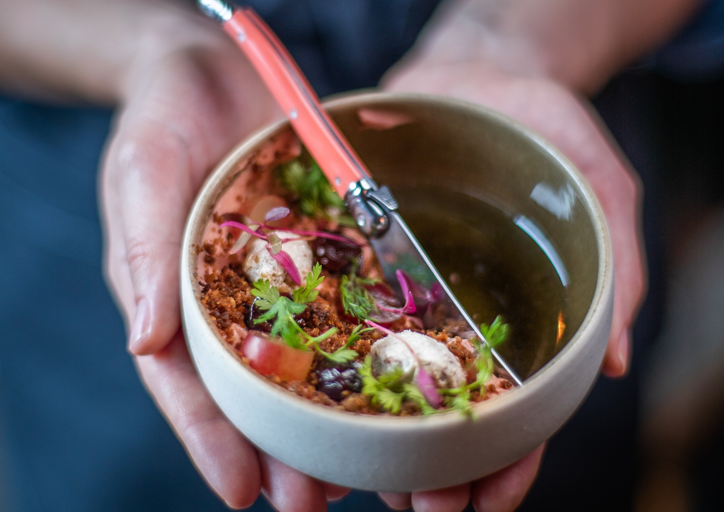 Touché: Eat home