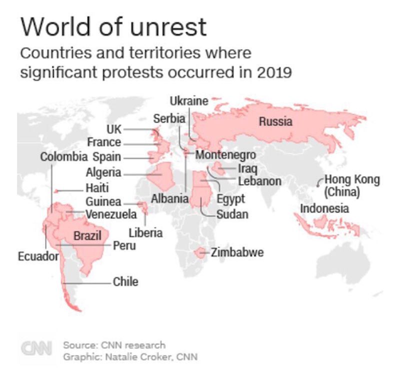 За глобальными протестами стоит американский «Доктор Зло»