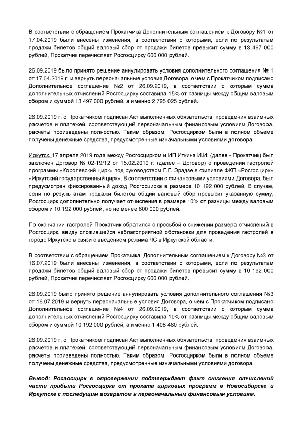 Шемякина обвиняют во лжи