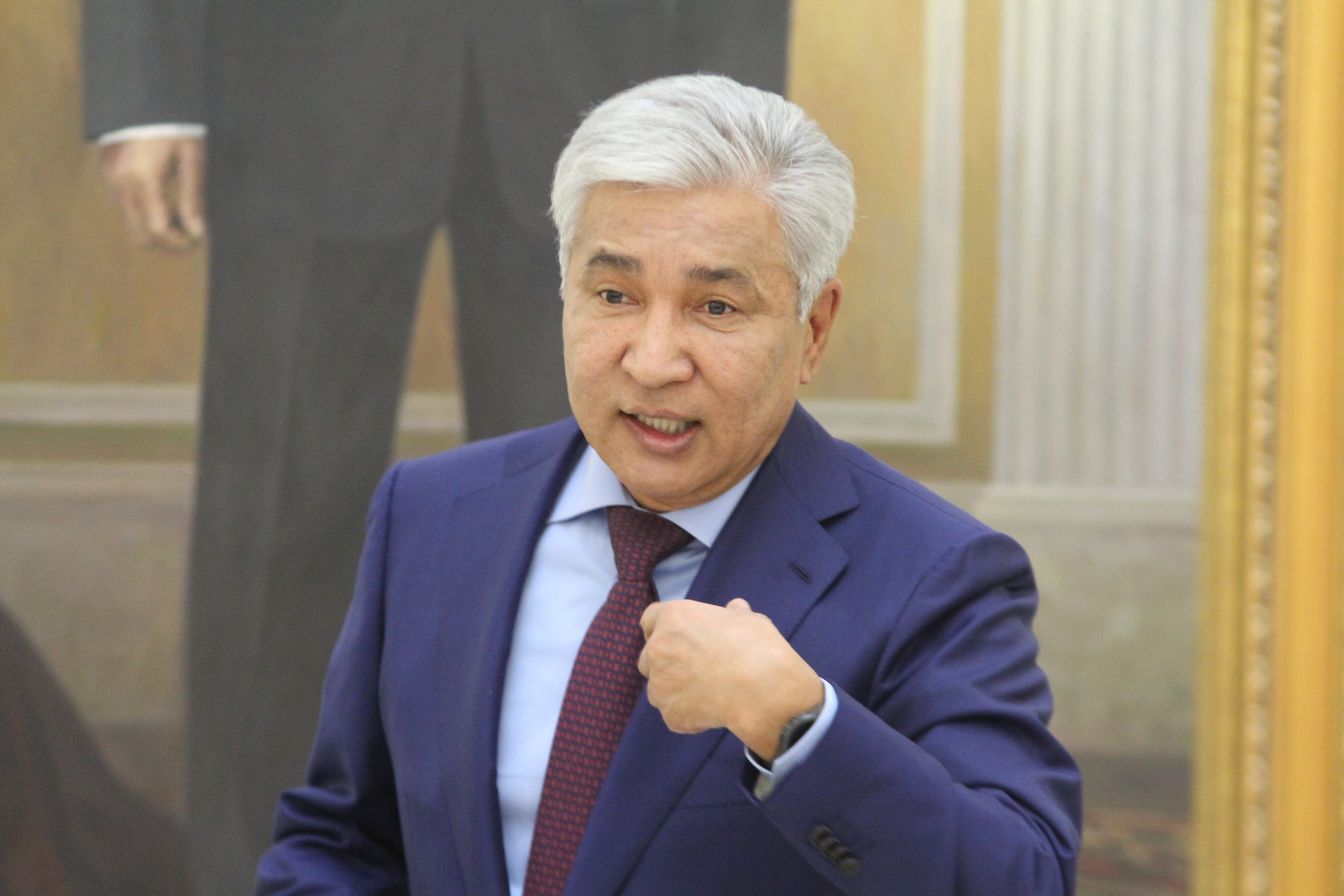 Награда нашла своих героев. В Москву приехала великолепная семерка казахстанских ветеранов афганской войны
