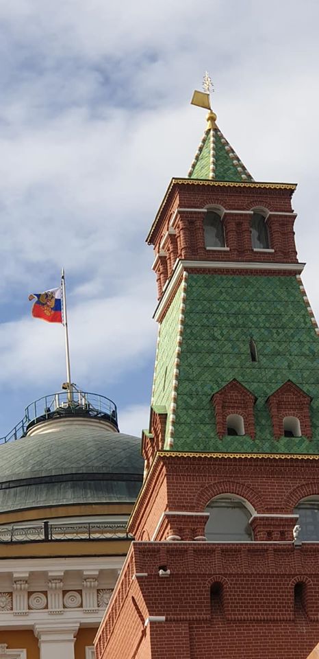Василий Устюжанин: Фотопрогулка по коронавирусной Москве. Ее нулевому километру