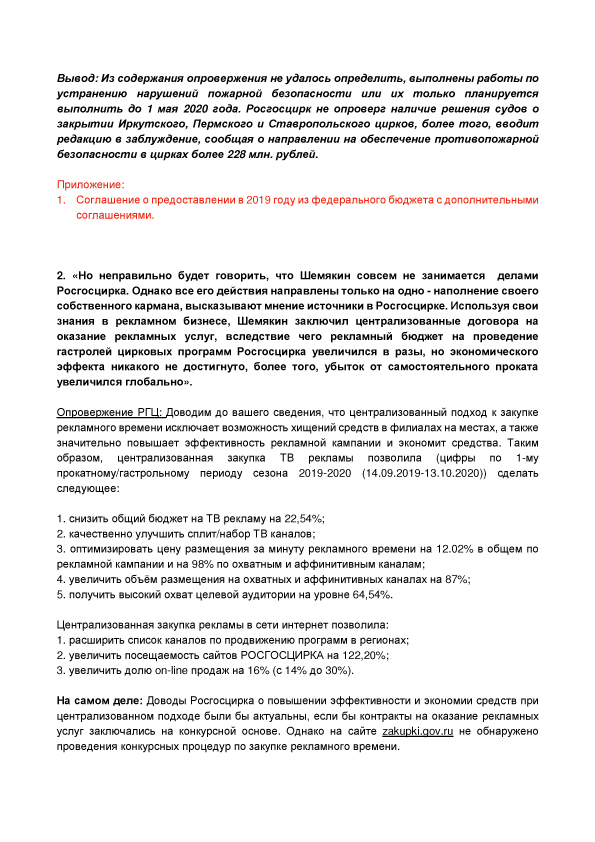 Шемякина обвиняют во лжи