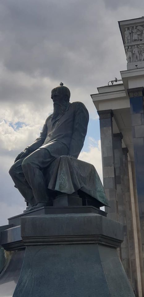 Василий Устюжанин: Москва. Индекс самоизоляции 5.0. Какая боль, какая боль!