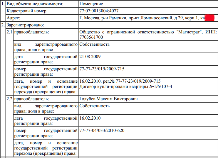 Губернаторские обители и способы обогащения