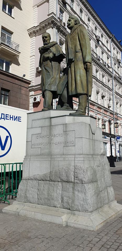 Василий Устюжанин: Фотопрогулка по коронавирусной Москве. Ее нулевому километру