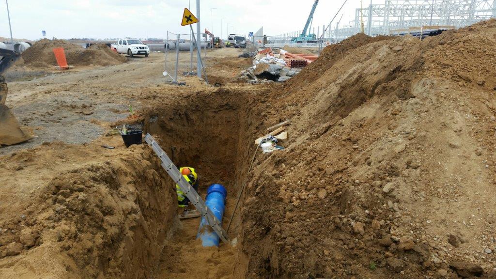 Системы питьевого водоснабжения Польши строят из труб ЛТК «Свободный сокол»