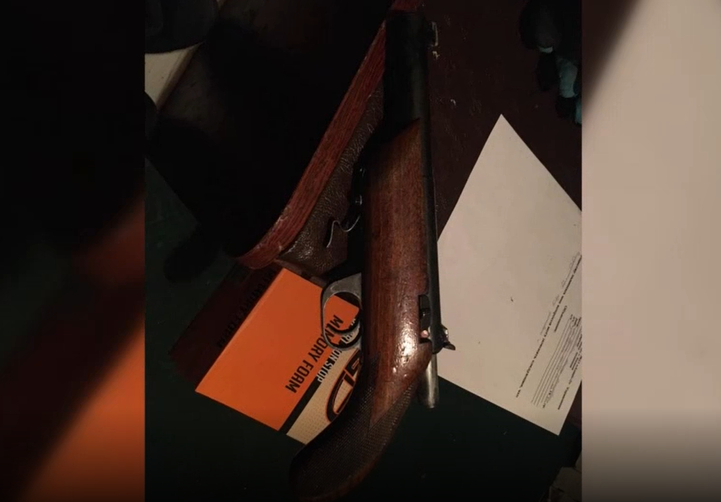 В Казани пожилой пенсионер выстрелил внуку в голову из маузера времен войны