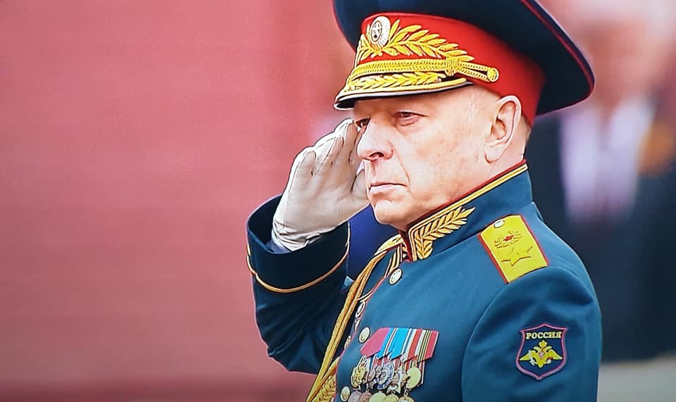 Василий Устюжанин: Эстетика Парада Победы. 9 мая 2019-го.