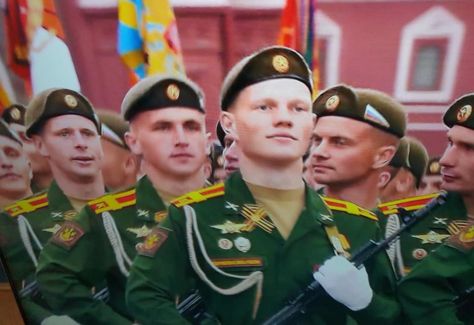 Василий Устюжанин: Эстетика Парада Победы. 9 мая 2019-го.