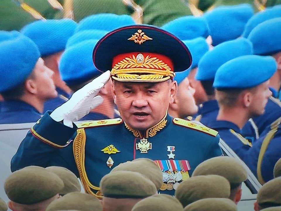 Василий Устюжанин: Эстетика Парада Победы. 9 мая 2019-го.