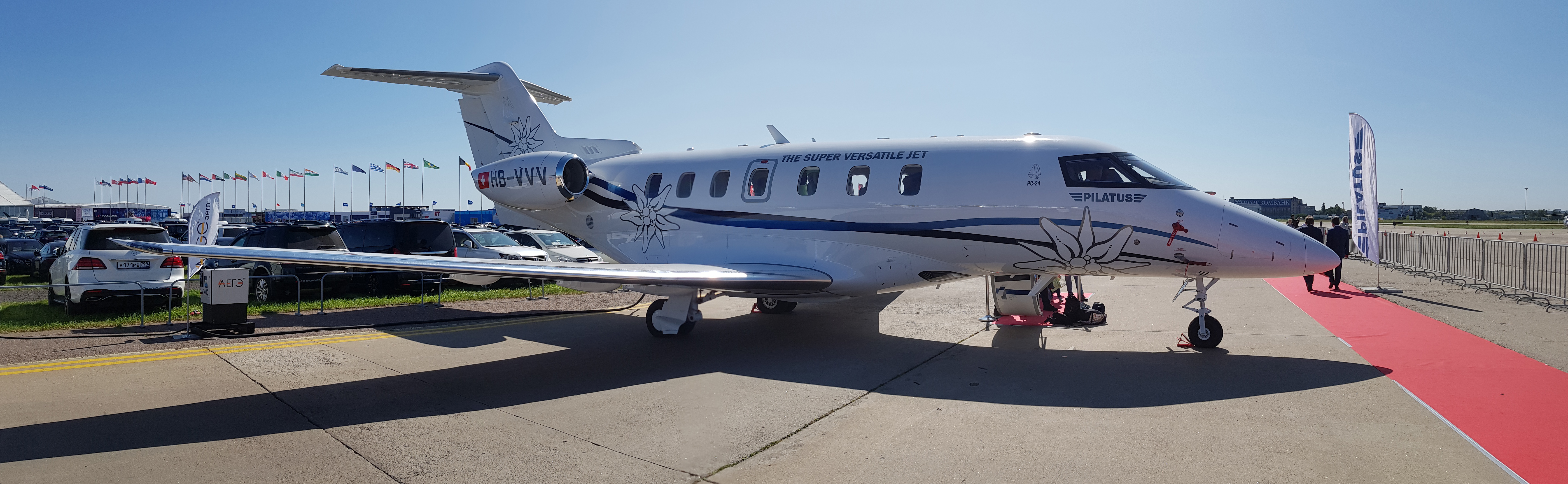 В Жуковском завершился авиационно-космический салон МАКС-2019