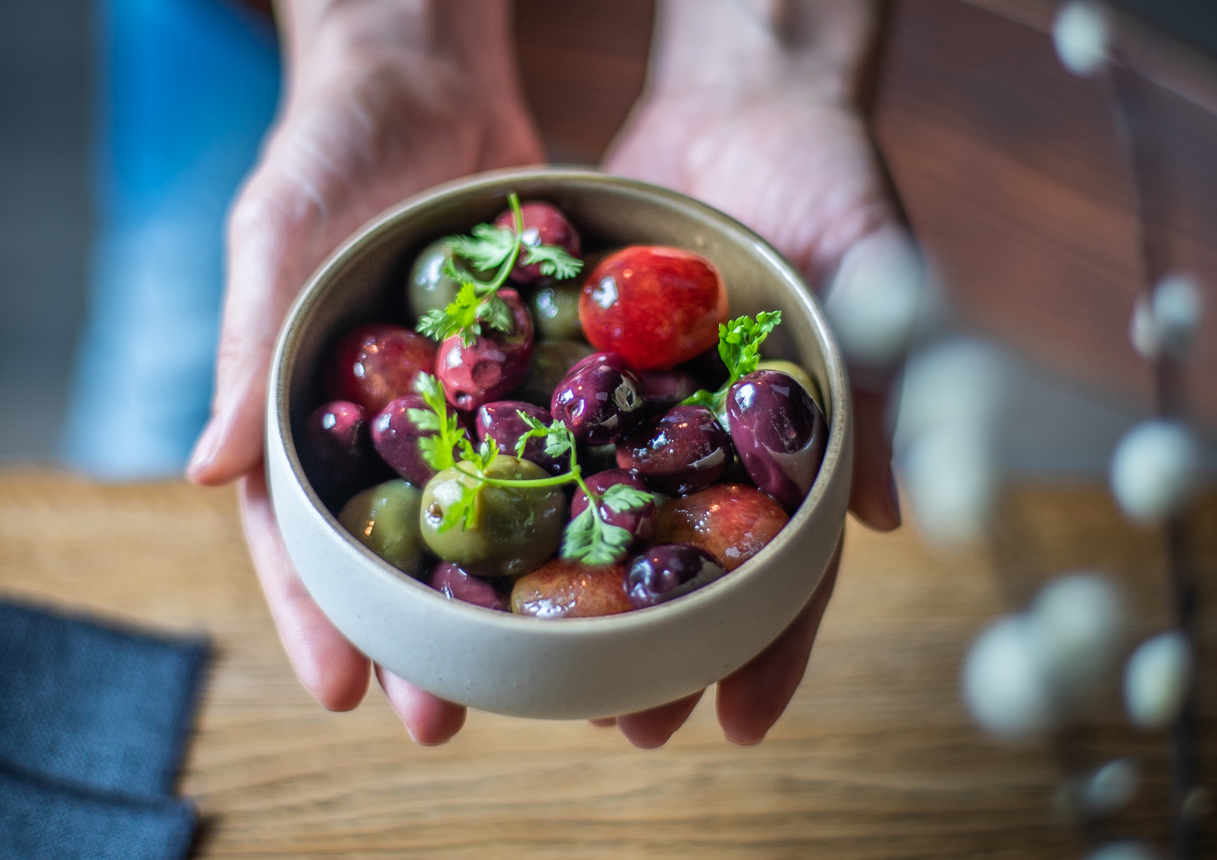 Touché: Eat home