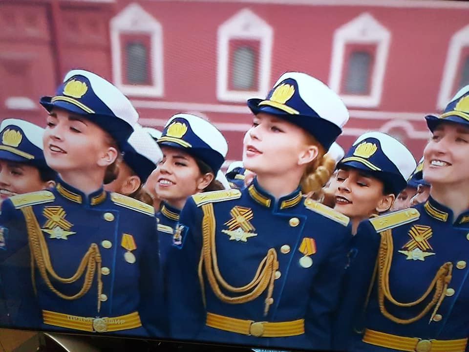 Василий Устюжанин: Эстетика Парада Победы. 9 мая 2019-го.
