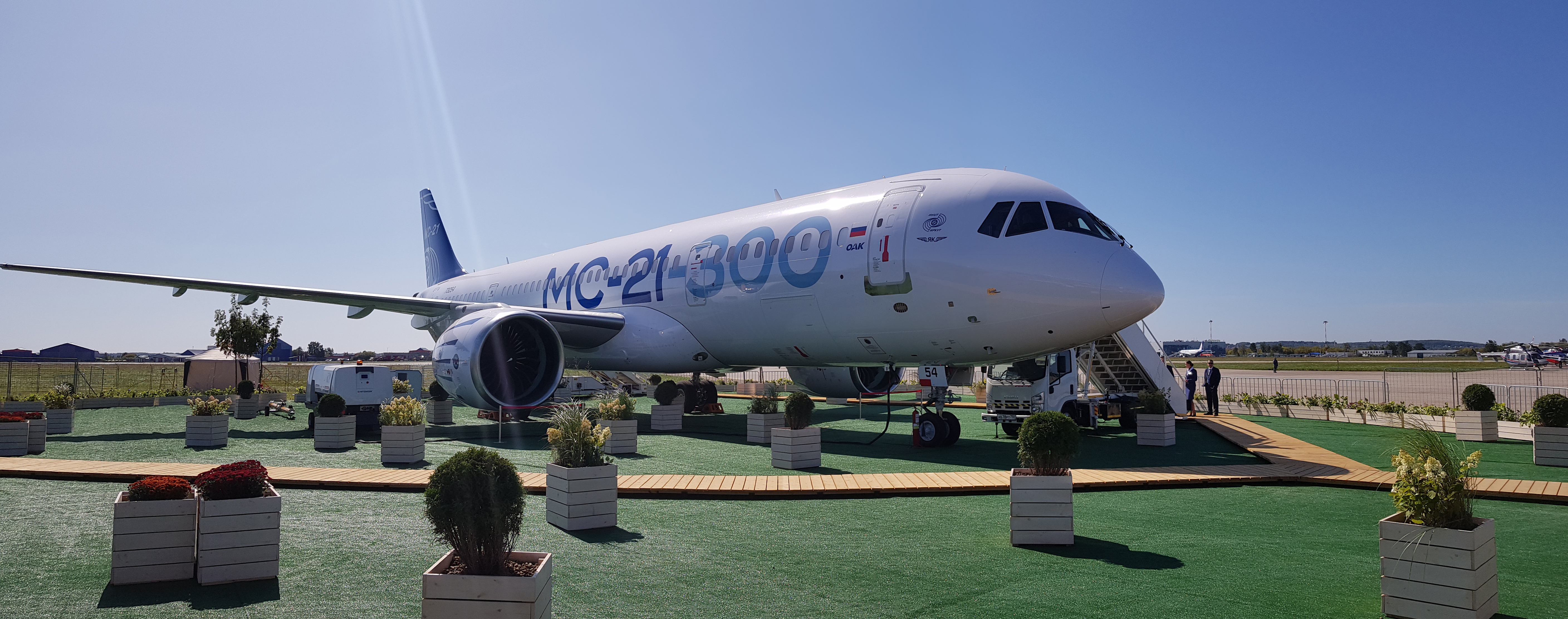 В Жуковском завершился авиационно-космический салон МАКС-2019