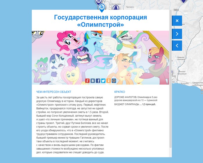 А.Навальный назвал чиновников-победителей "распильной гонки" в Сочи