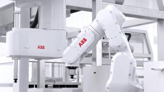 ABB собирается увеличить производство промышленных роботов в Китае