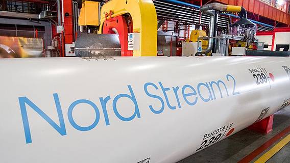 Администрация Байдена пересмотрит политику США в отношении газопровода «Северный поток-2»