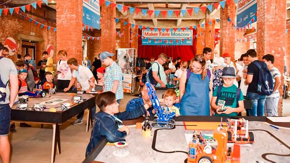 Алевтина Черникова: Maker Faire Moscow – это возможность проявить себя в творчестве