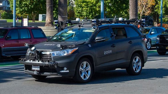 Amazon близка к покупке компании Zoox, специализирующейся на беспилотных автомобилях