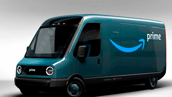 Amazon закупит 100 тысяч электрических фургонов