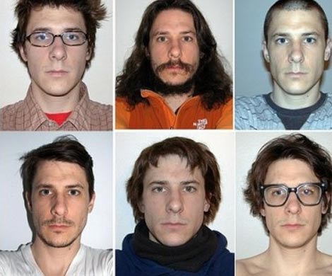 Художник из США на протяжении 16 лет ежедневно делал селфи