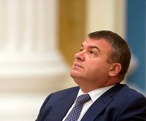 Амнистия Сердюкова была признана законной