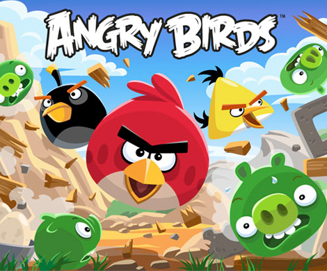 Angry Birds атаковали хакеры
