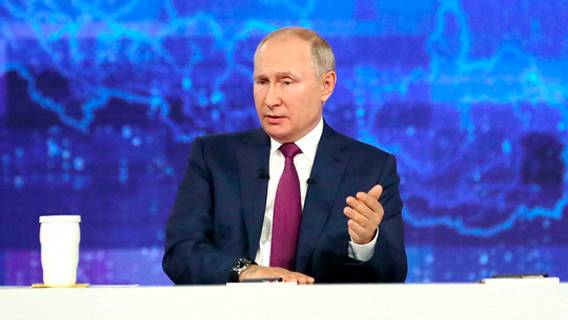 Анонимный западный чиновник заявил, что не стоит ждать скорого «падения» Путина 