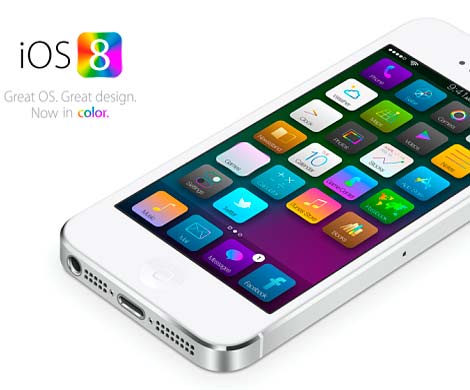 Apple объявила о запуске iOS 8
