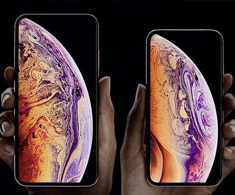 Apple презентовала три новых «айфона»