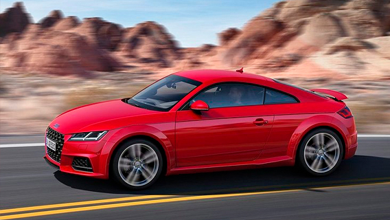 Audi TT заменят электрическим кроссовером "eTTron"