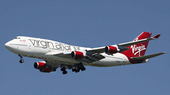 Авиакомпания Virgin Atlantic ищет покупателя, чтобы предотвратить банкротство