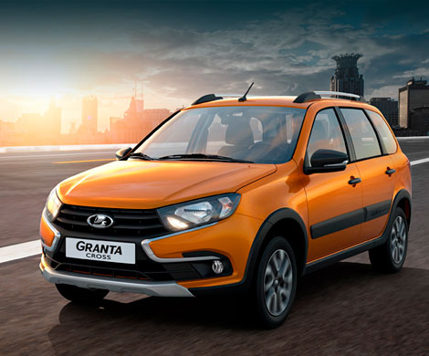 "АвтоВАЗ" приступил к производству универсала Lada Granta Cross