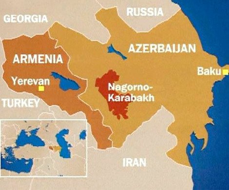 Азербайджан собрался вернуть себе Нагорный Карабах