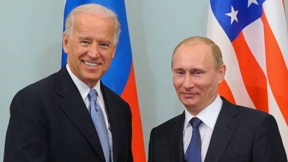Байден и Путин могут провести встречу в Женеве