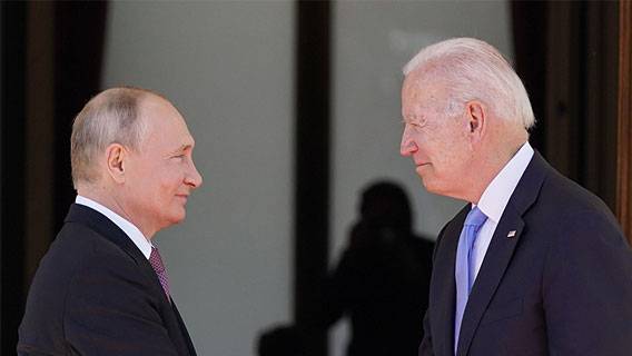Байден о переговорах с Путиным: «Всегда готов!» Но, если честно, то не готов